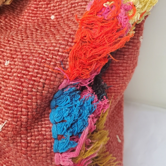 Hand Woven Leather Backpack - Picture 4 of 9